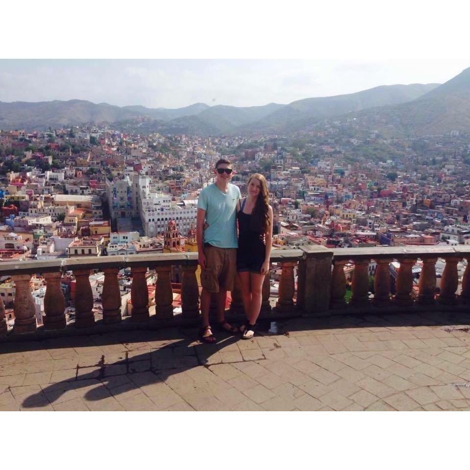 Vacation in Guanajuato, Mexico