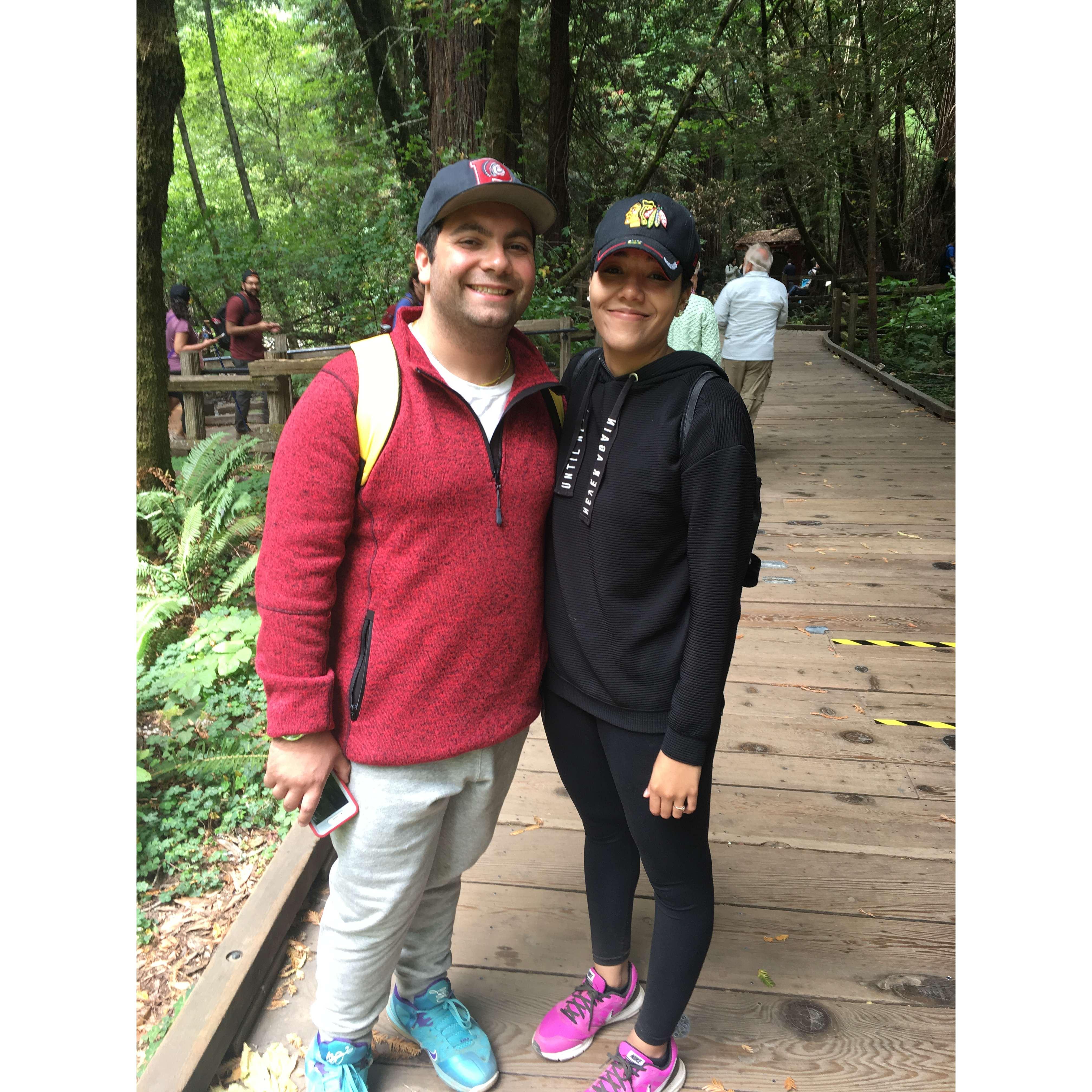 Our first trip together - San Francisco