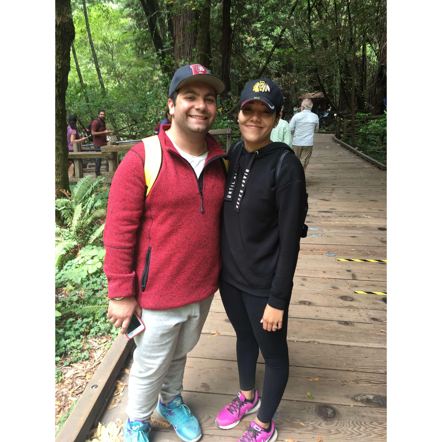 Our first trip together - San Francisco