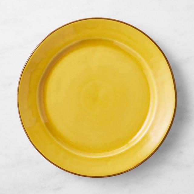Provencal Dinner Plates, Set of 4, Yellow