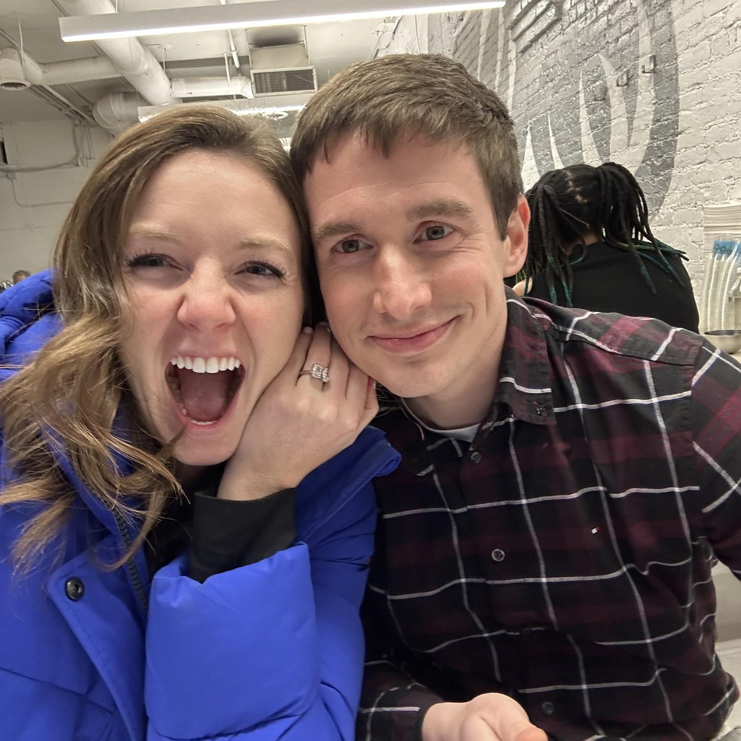 Engaged!