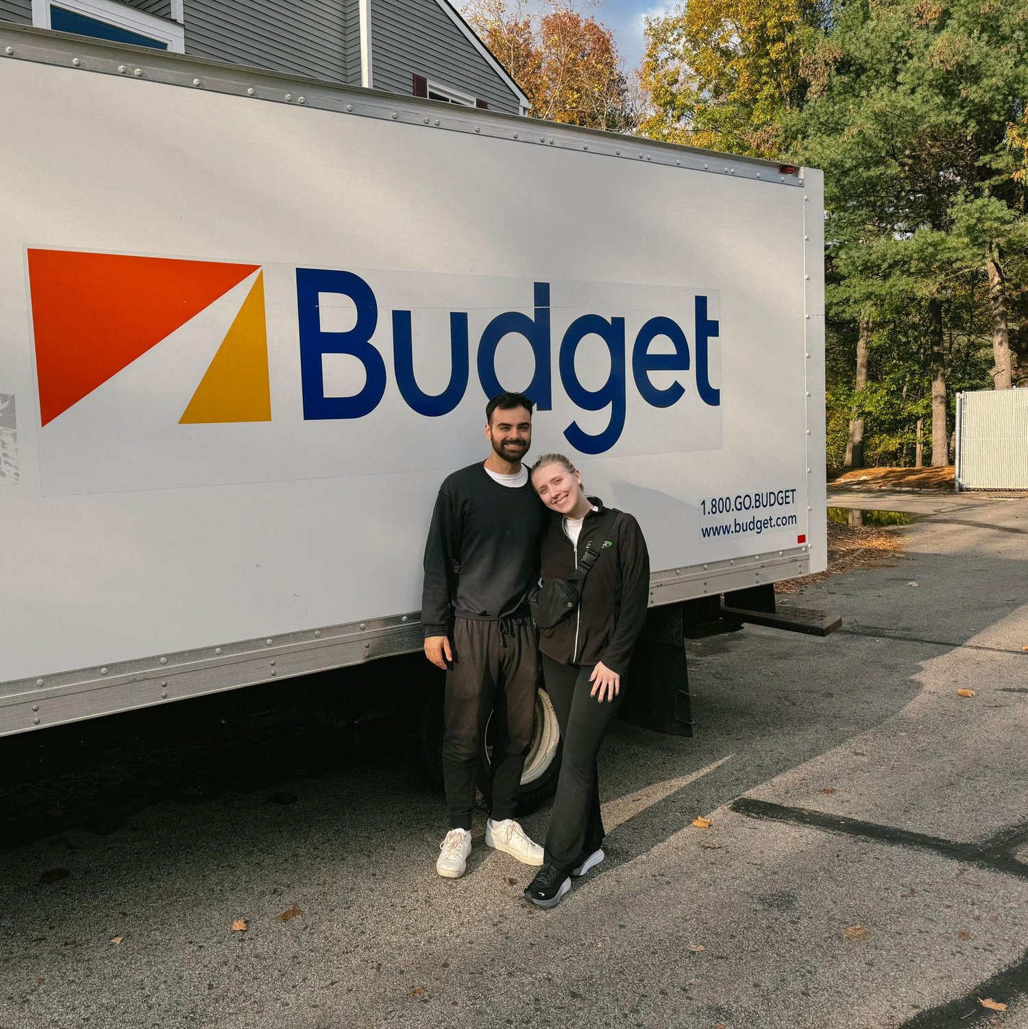 Fall 2023: The day we left our home in Ohio and arrived at our new home in New Hampshire.