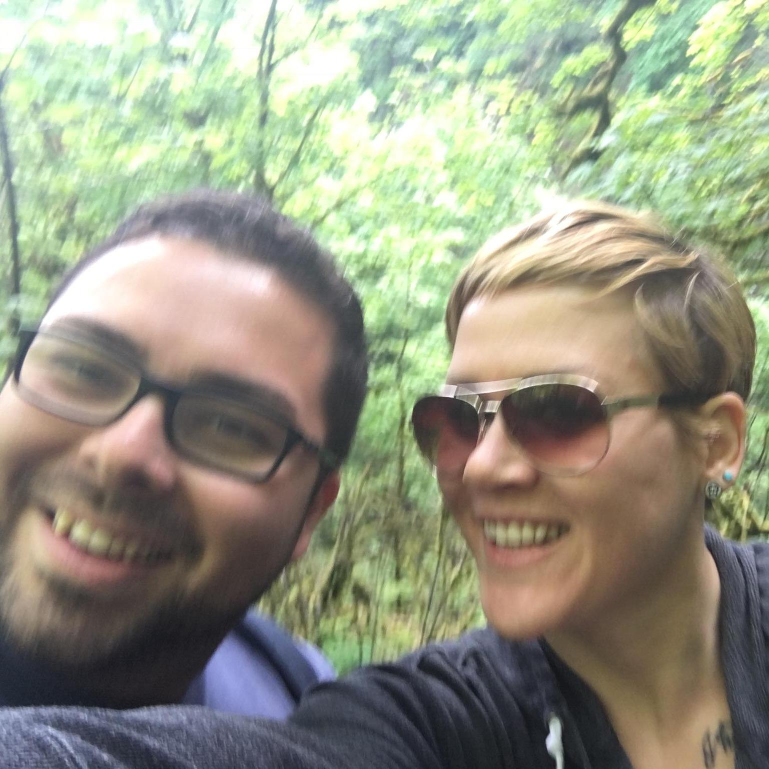Hiking in Oregon!