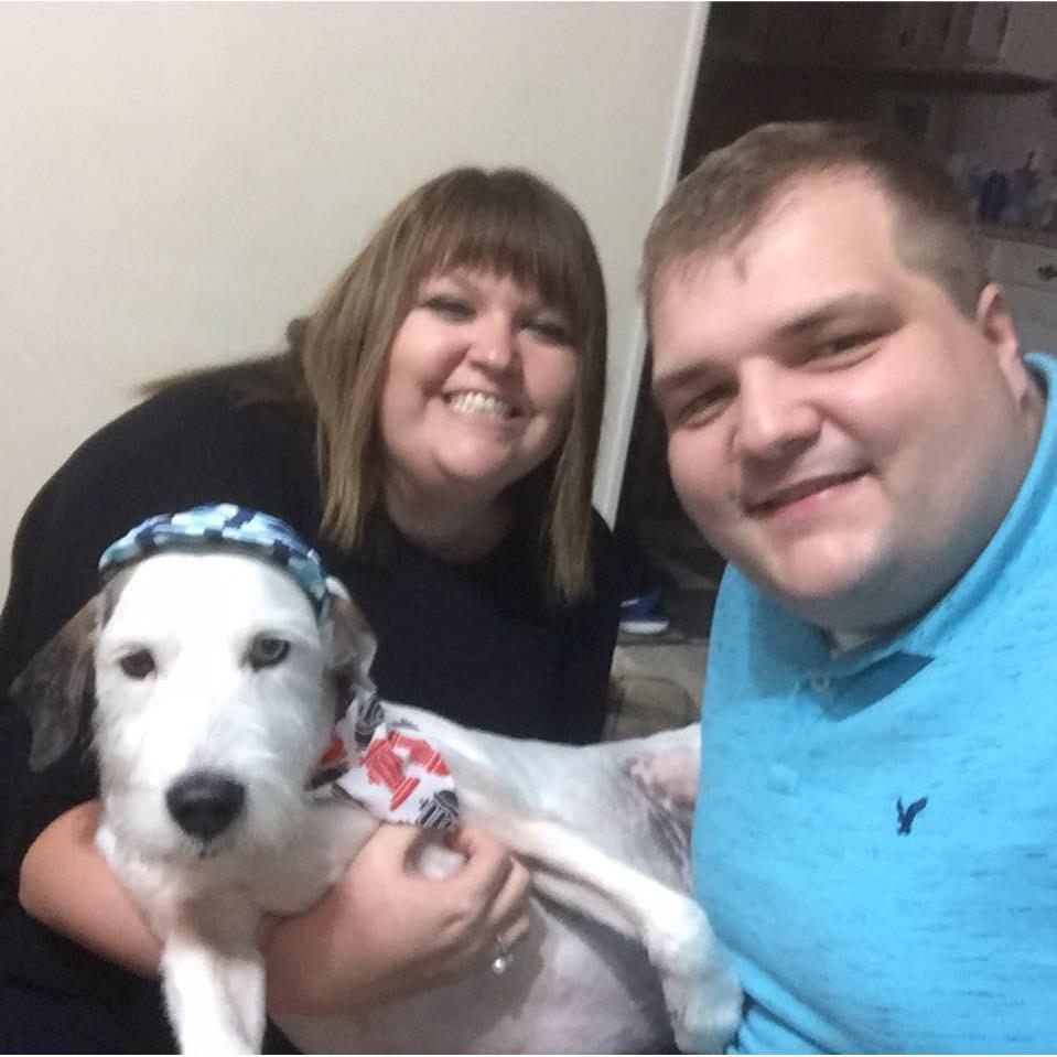 Our first family picture with baby Isaac.