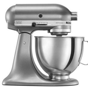 Refurbished Artisan® Series 5 Quart Tilt-Head Stand Mixer - Contour Silver | KitchenAid US