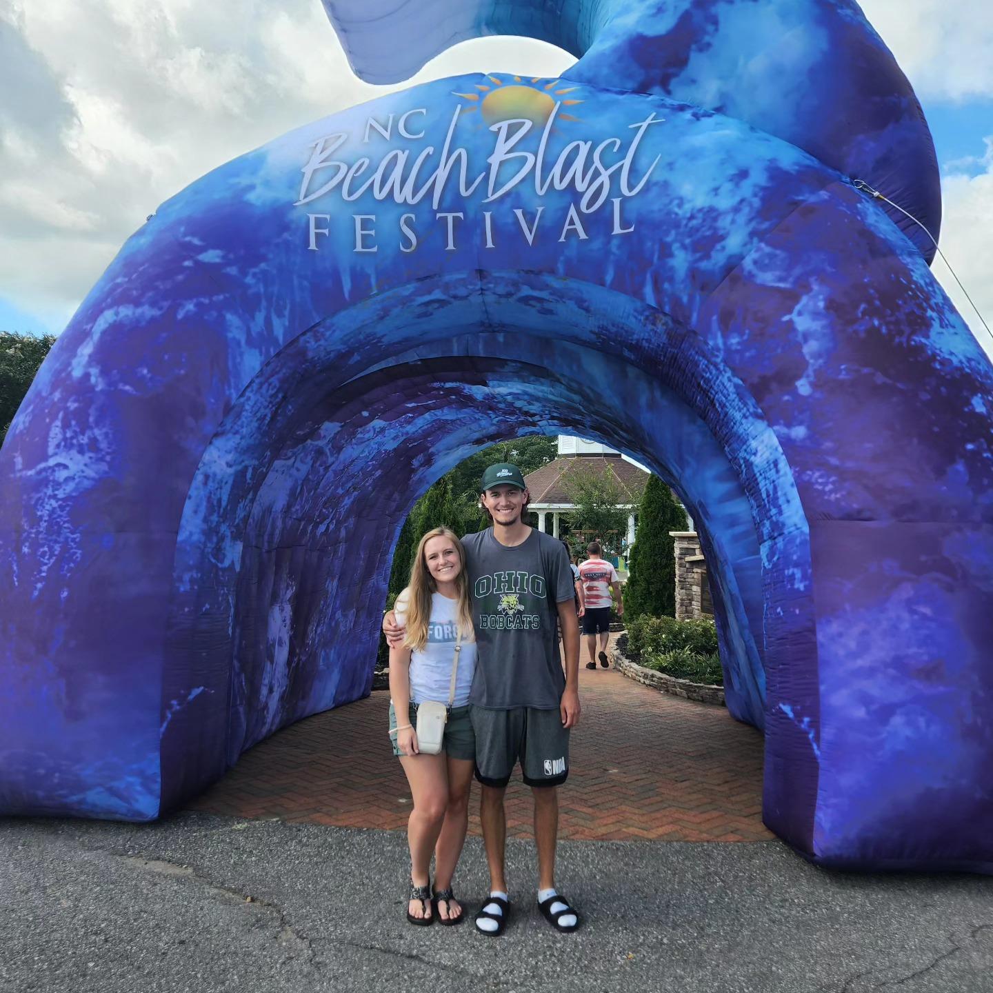 Bringing him to my hometown