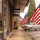 Historic town of Oakland