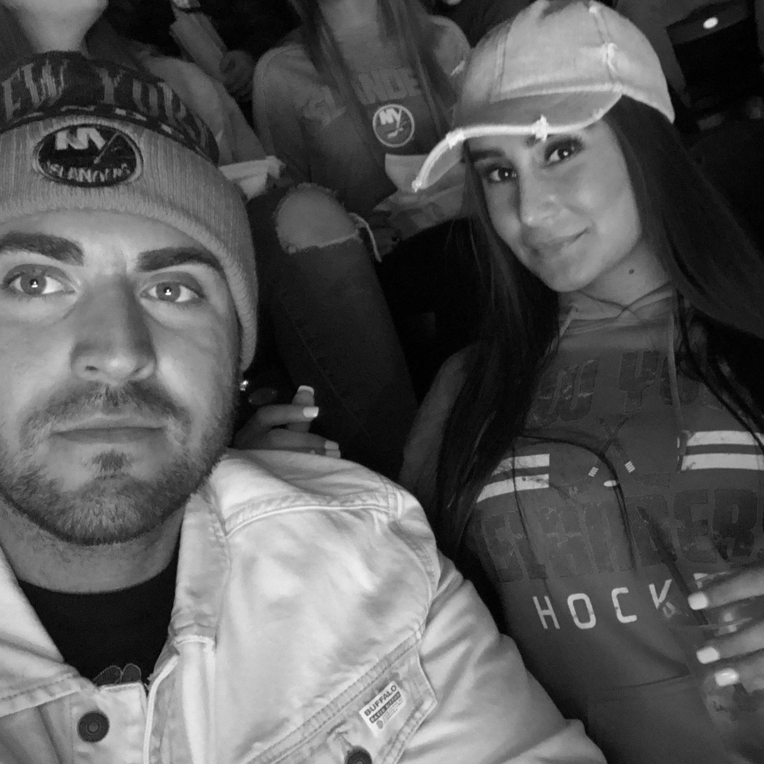 Our first hockey game.
Location: Barclays Center- Brooklyn, NY
February 15, 2018
