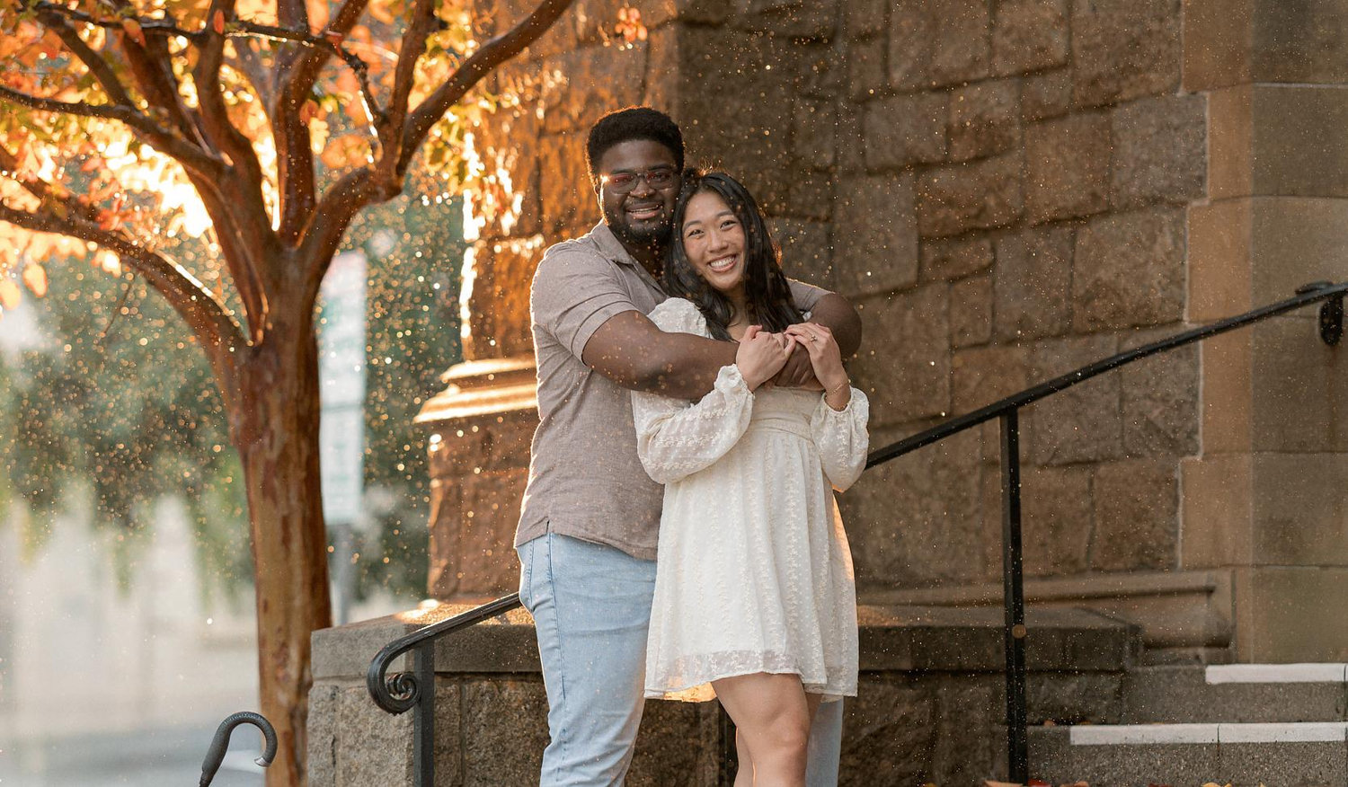 The Wedding Website of Madelyne Noelle Yu and Edmund Sarpong Agyekum