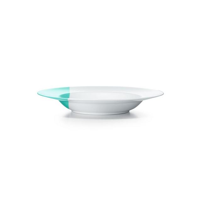 Color Block Pasta Bowl