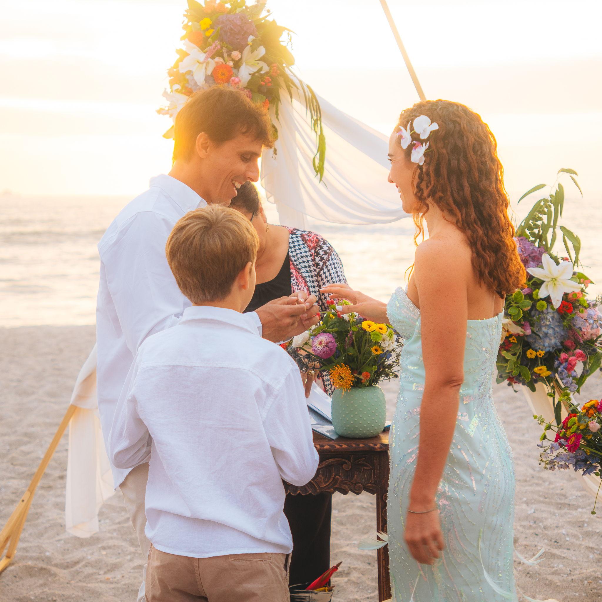 Dijimos el sí el 2 de abril de 2025, exactamente 800 días después de conocernos (casualidad total)