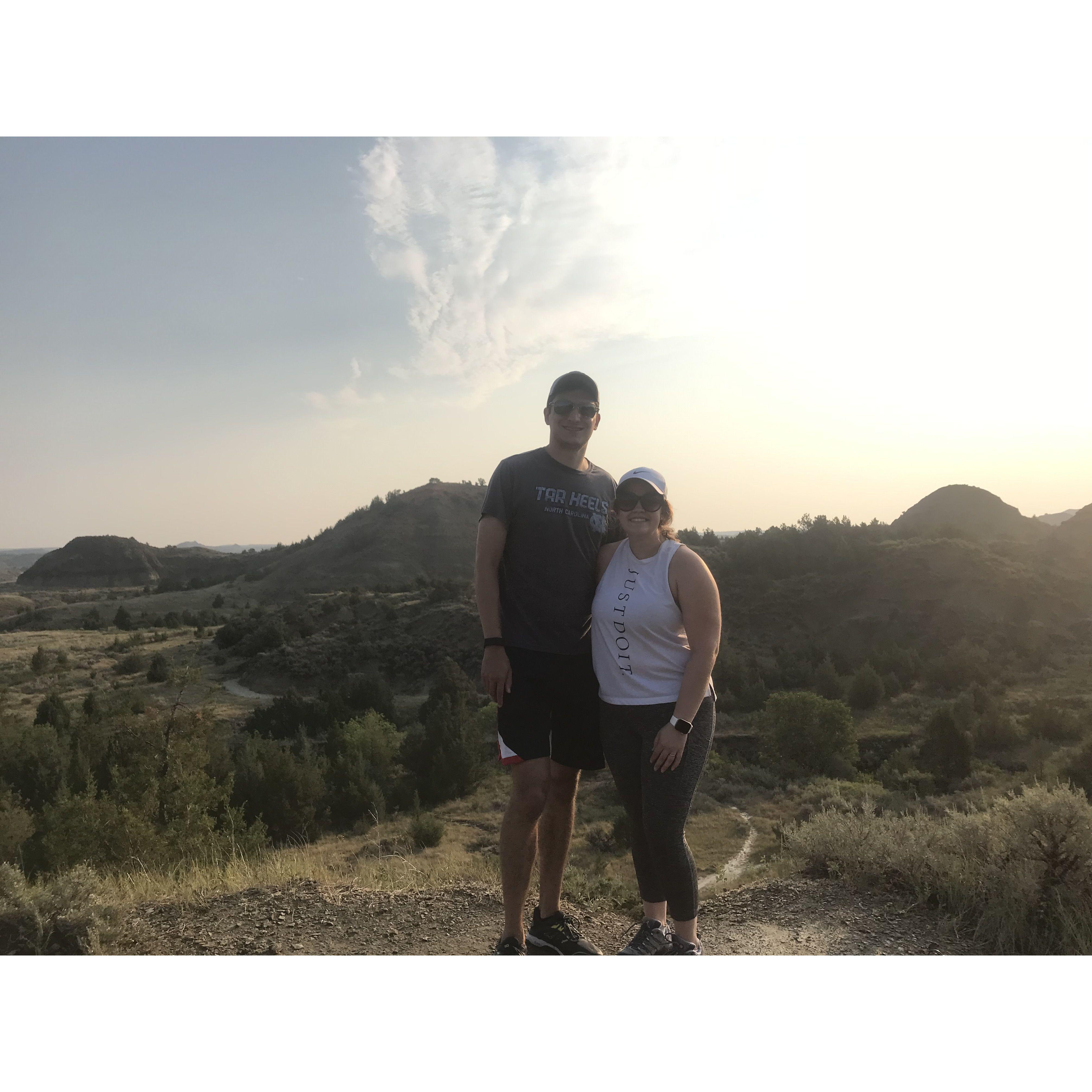 July 2021 | Theodore Roosevelt National Park. Starting our 4 month road trip across the country!