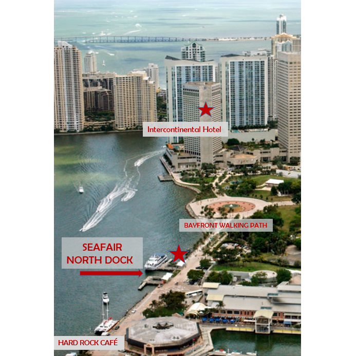 North Dock Map