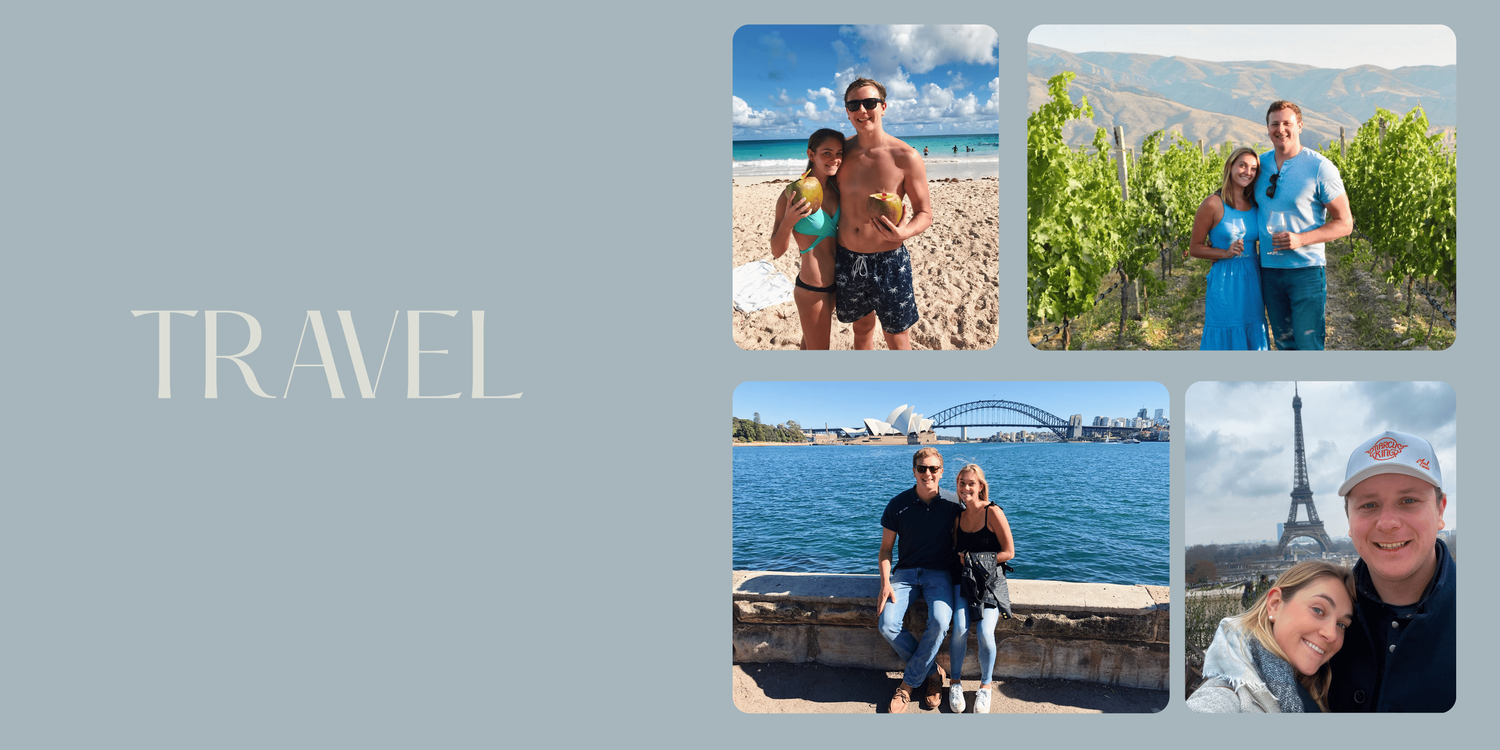 The Wedding Website of Becca Maroney and Ogden Leyens