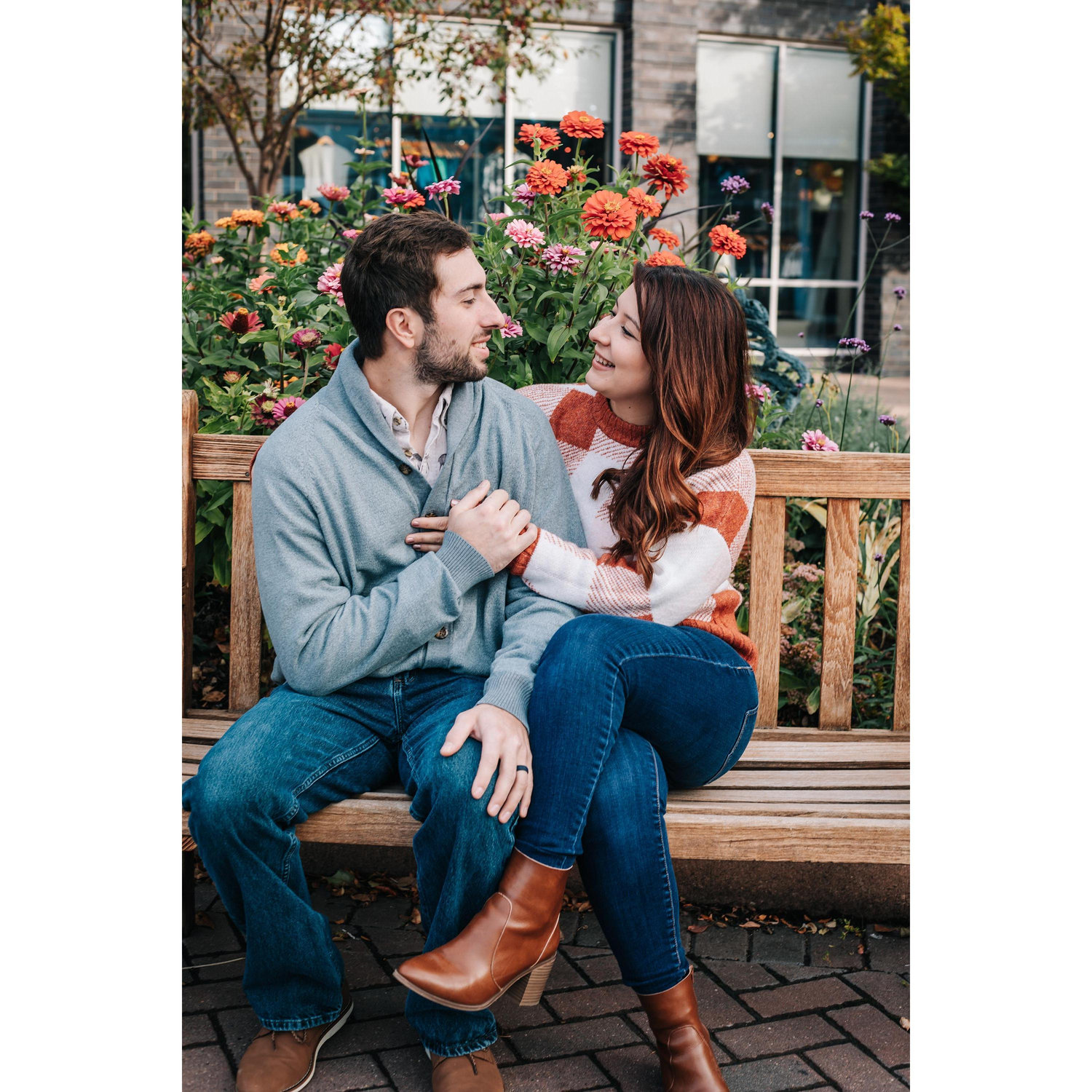We officially became a couple on October 28th, at a Chick-fil-a parking lot.