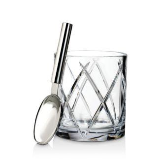 Waterford Olann Ice Bucket and Scoop