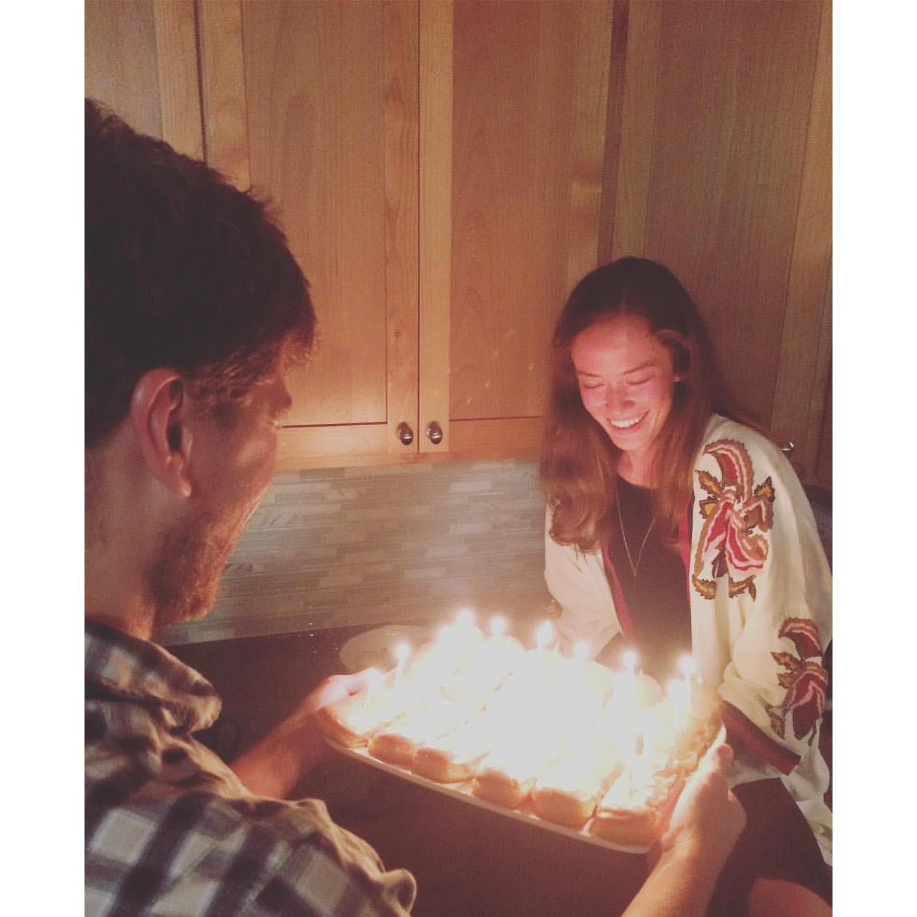Madeline's birthday, 2017