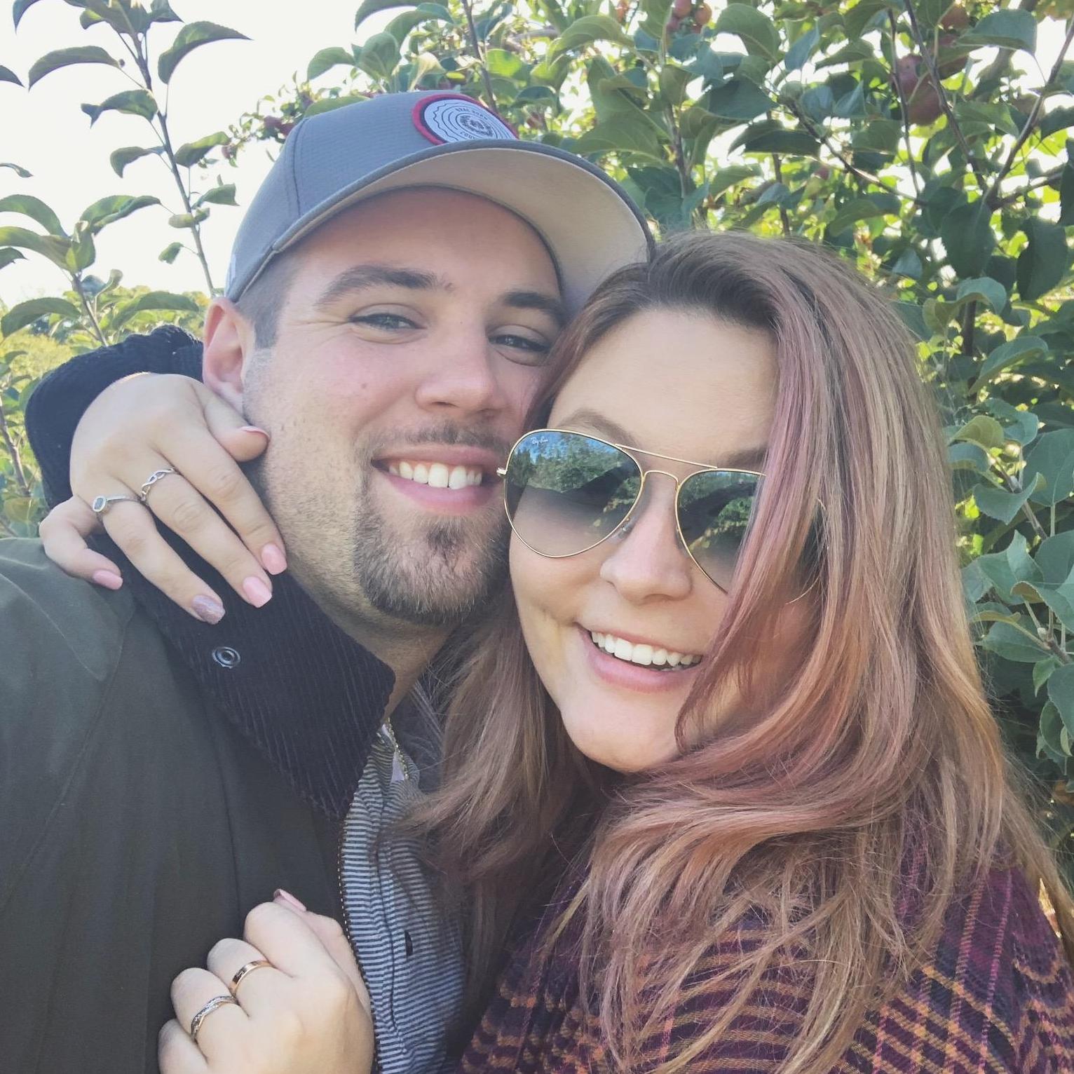 Another apple picking picture in 2019!