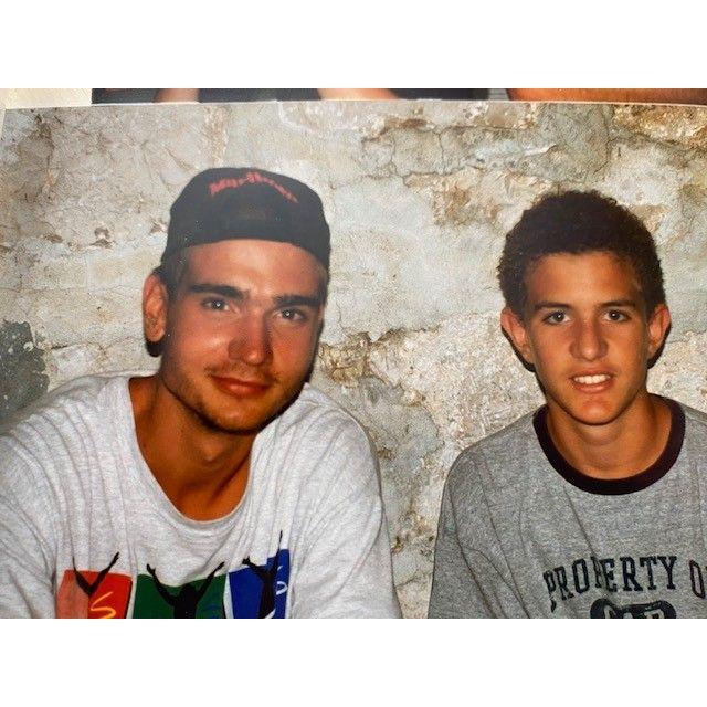 Luka and Marko (cousin)