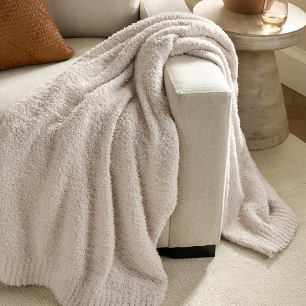 Ultra Cozy Throw - Warm Grey