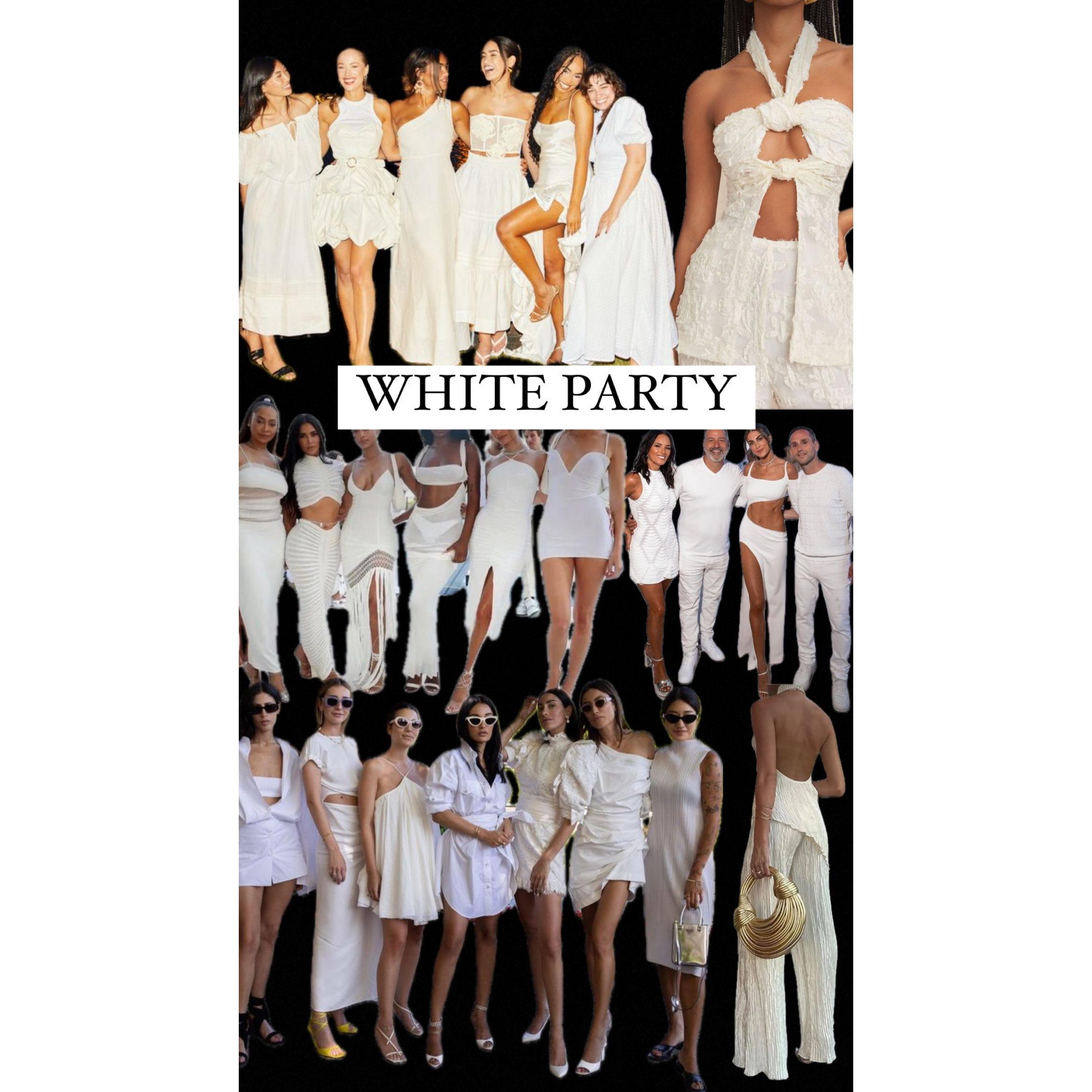 white party outfits for women