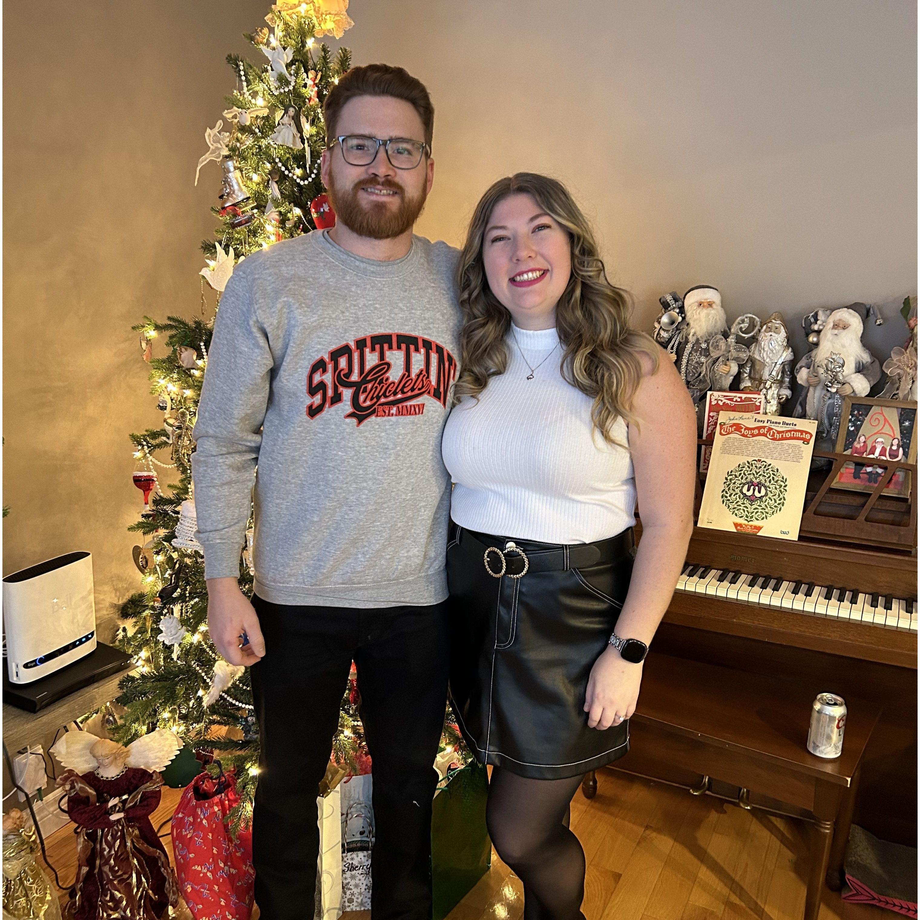 Christmas at the 
Lubrick's 2023