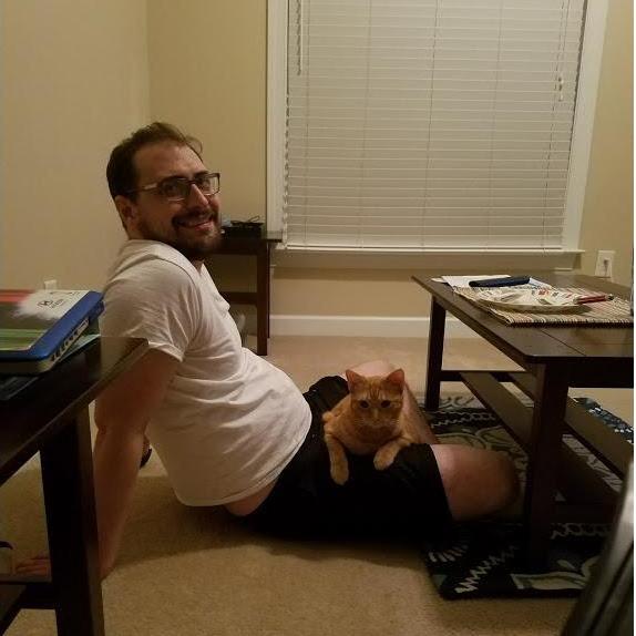 First night in our first place together!