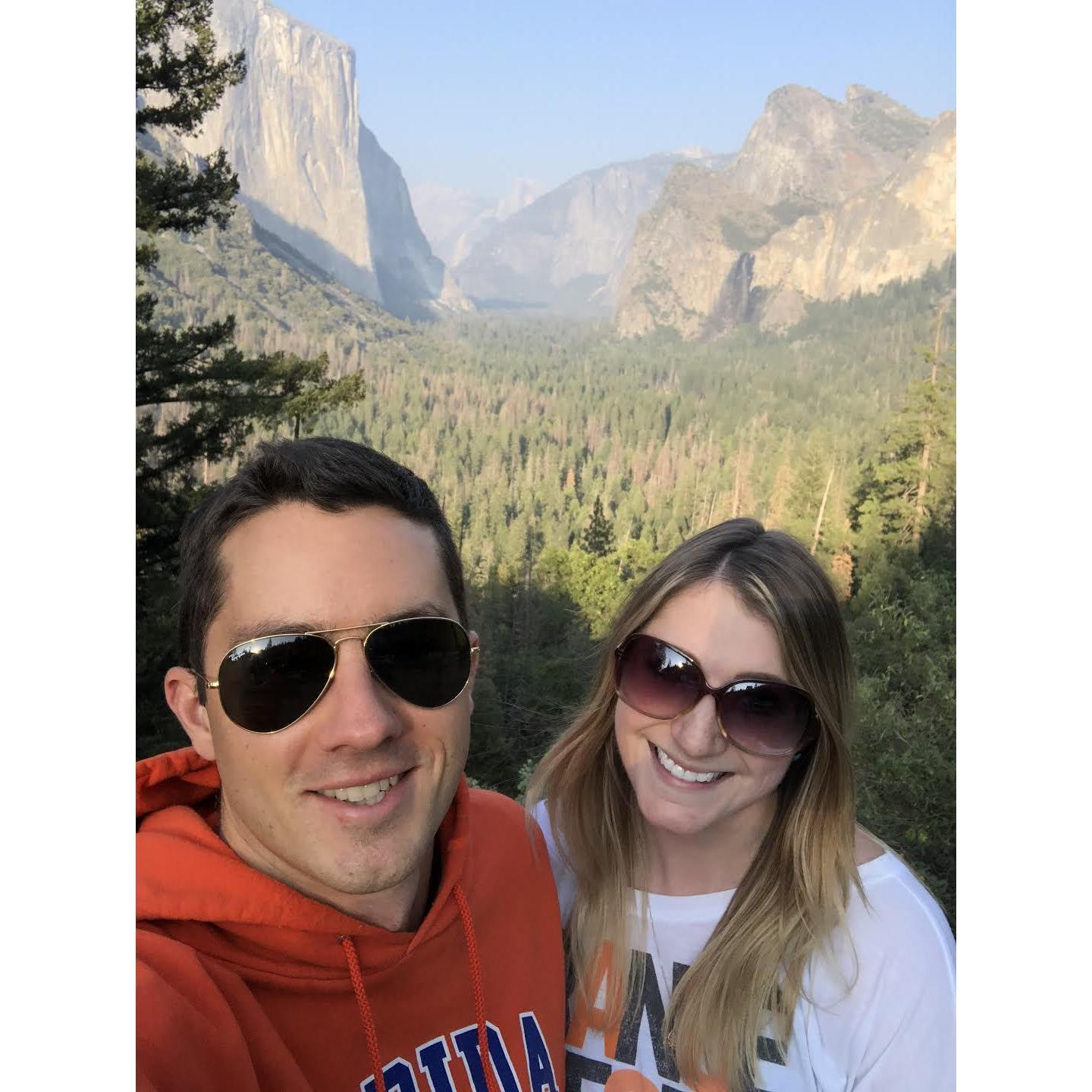 Yosemite!