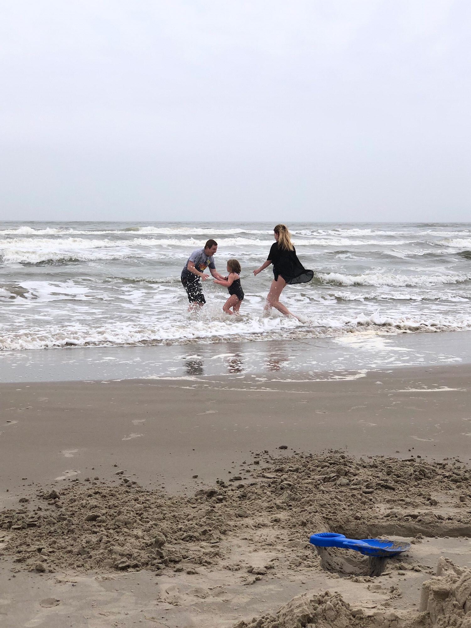 We went to the beach for Spring Break!