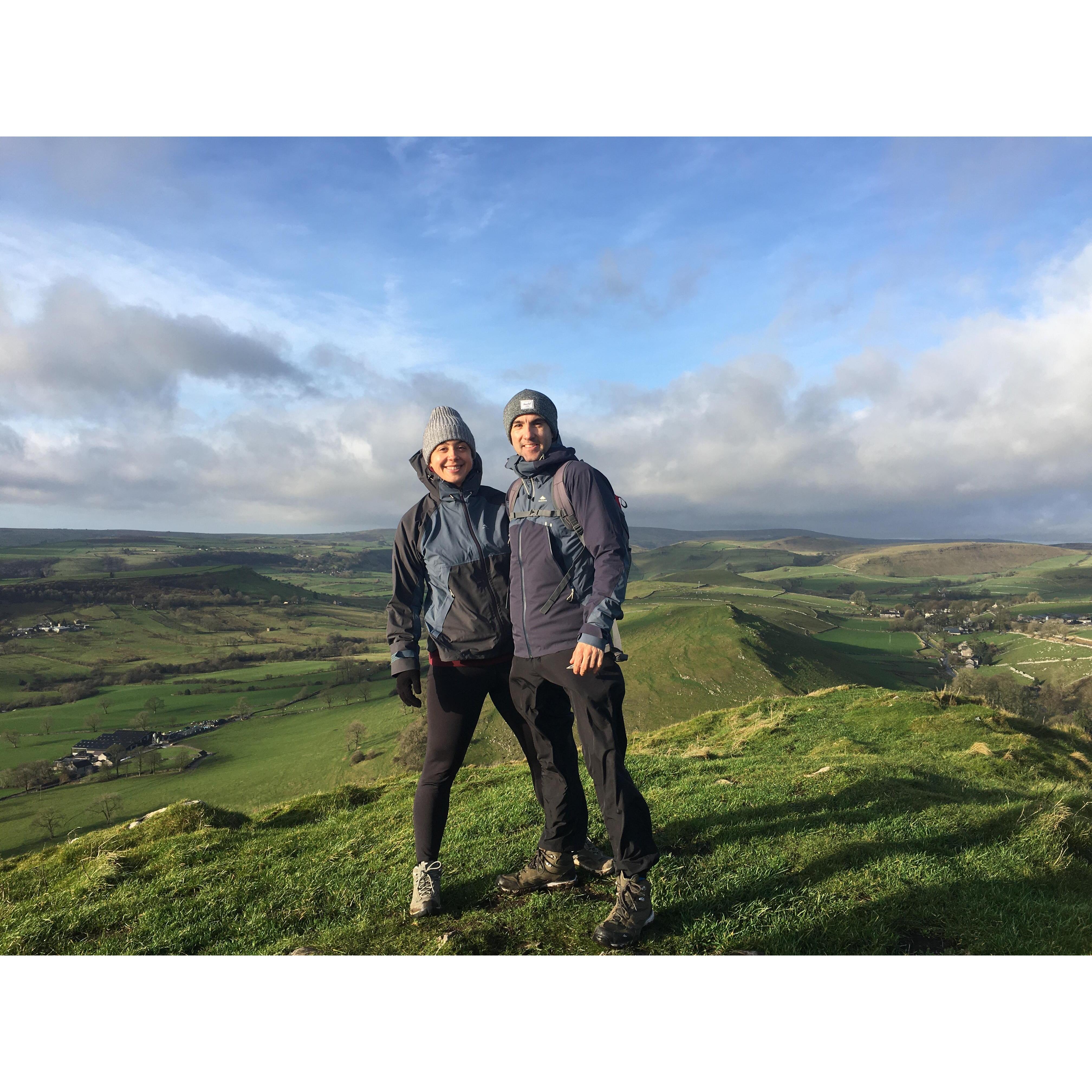 The Peak District, England