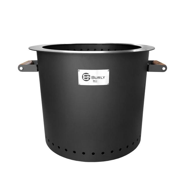 SCOUT Matte Black Fire Pit