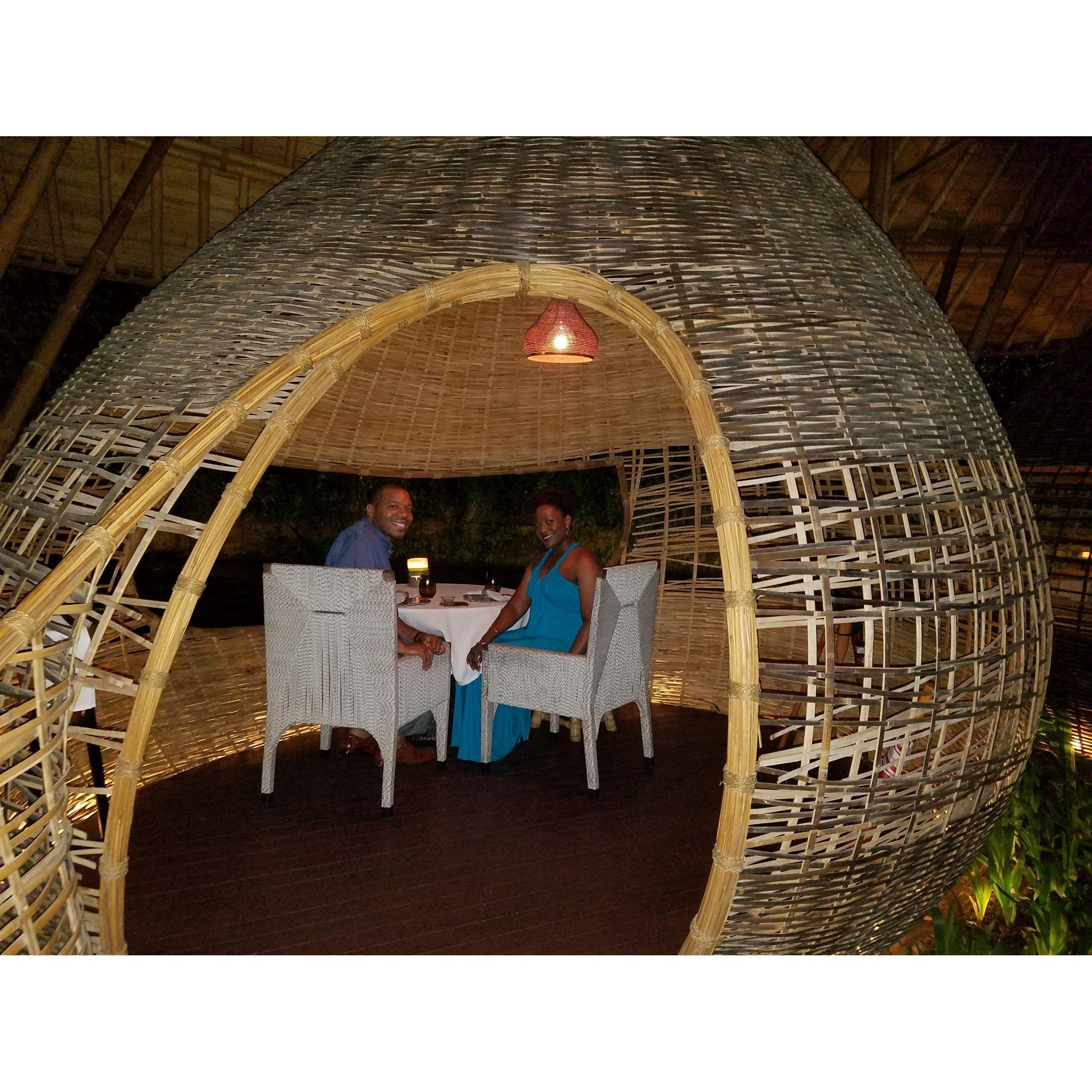 Kubu, Ritz Carlton, Bali 2017