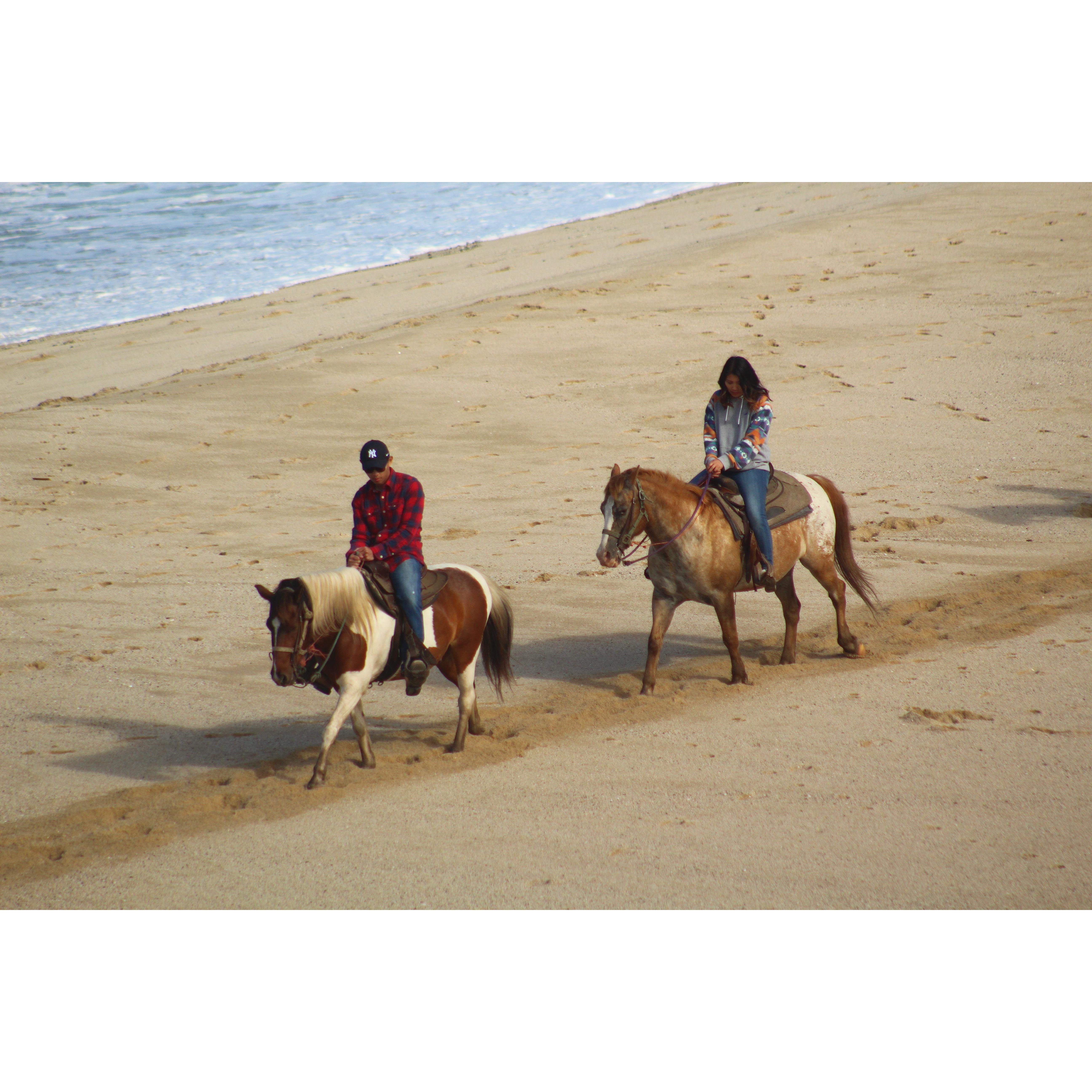 our 4 year anniversary at half moon bay 