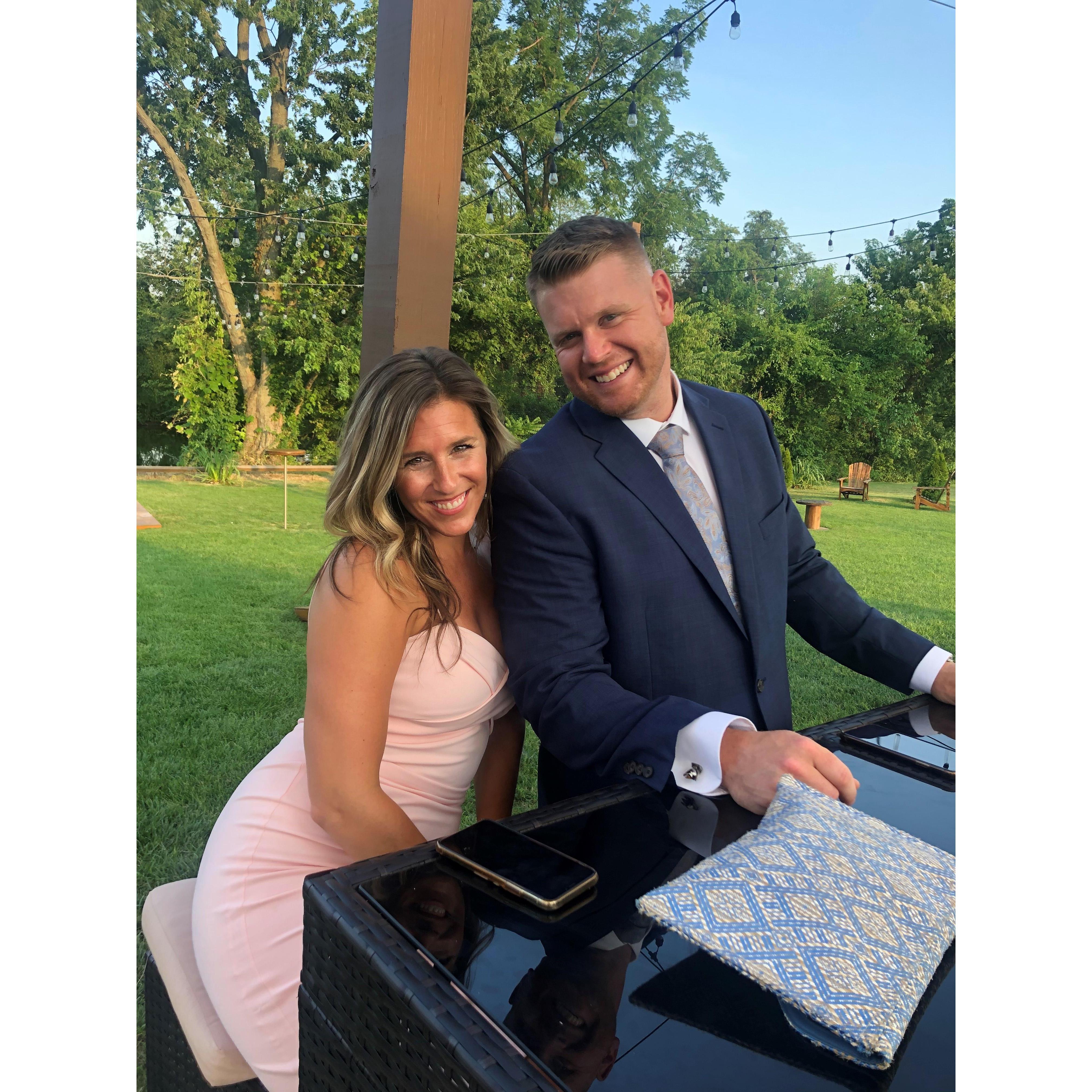 Our First Pandemic Wedding
