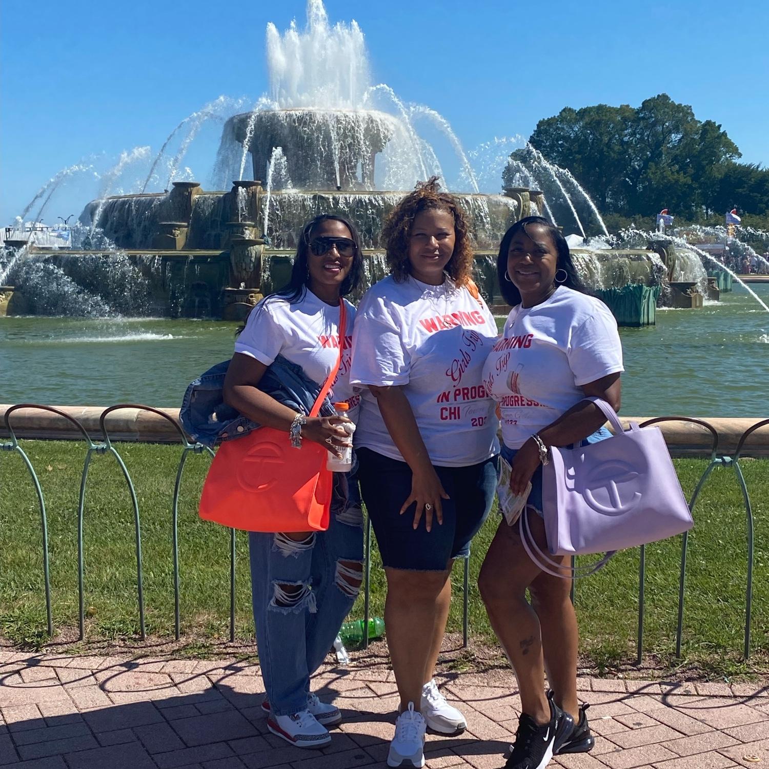 Nikco, Nikki & Regis ( Mother of bride/ Aunts)