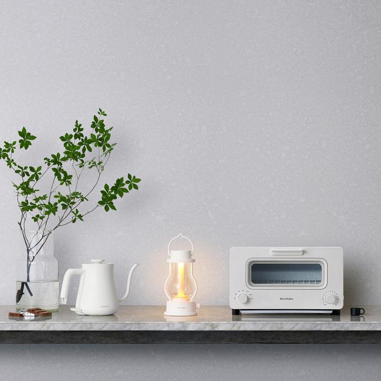 BALMUDA - BALMUDA The Lantern（White） BALMUDA, The Lantern | Zola