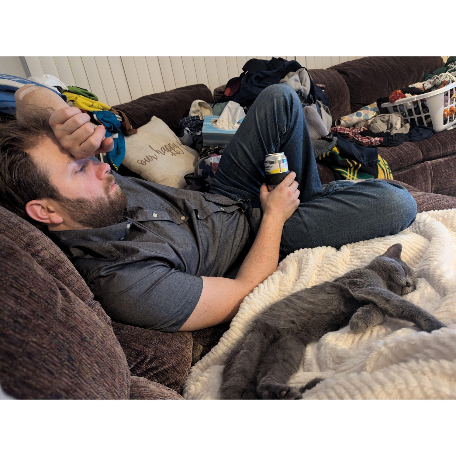 December 2024 - Adopted their first cat, Theo