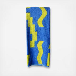 Slash Terry Beach Towel