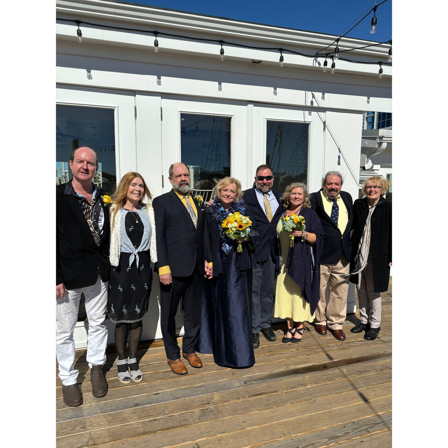 The Wedding Attendees
