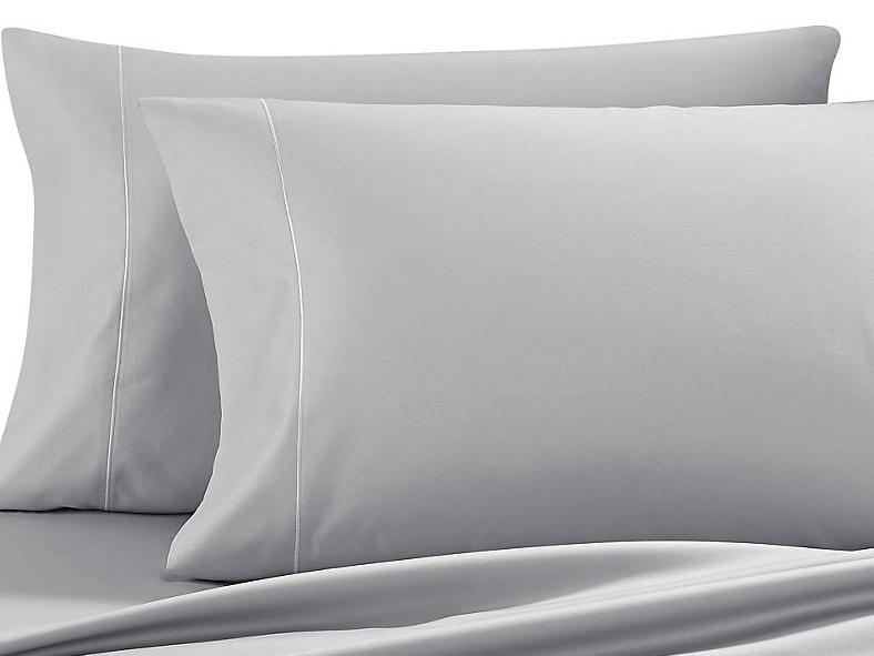 Wamsutta® 500-Thread-Count PimaCott® King Pillowcases in Silver (Set of 2)