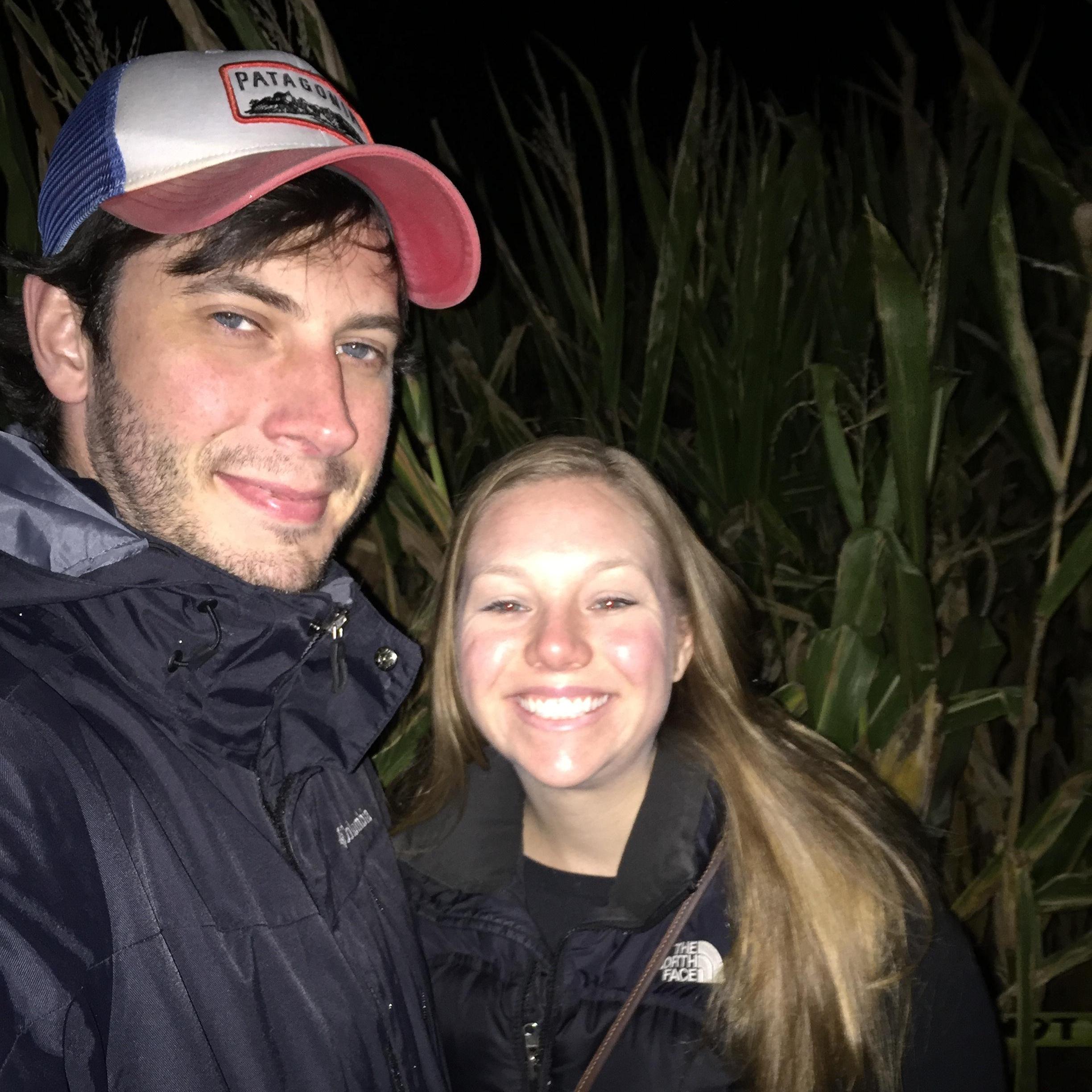 Fav pastime - corn mazes!
