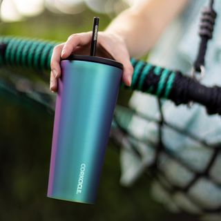 Cold Cup Insulated Tumbler with Straw
