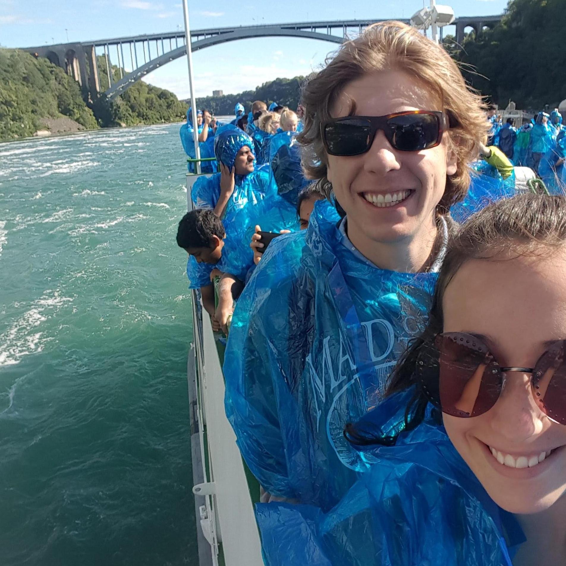 Maid of the Mist at Niagara Falls