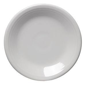 White Classic Rim 7 1/4 Inch Salad Plate