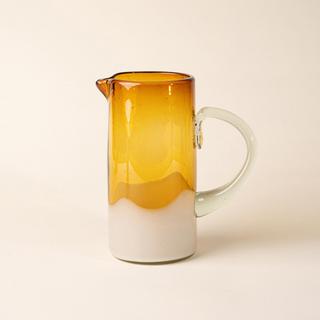 Wave Glassware Pitcher