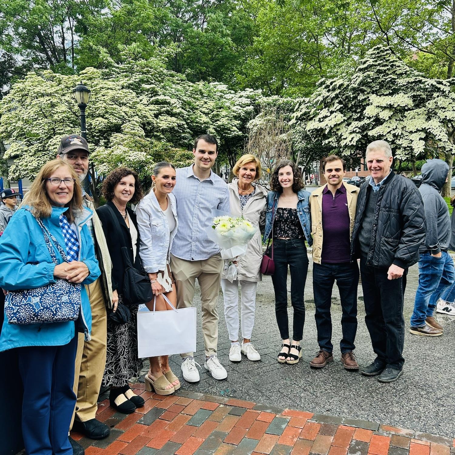 Just engaged! Boston, Massachusetts 2025