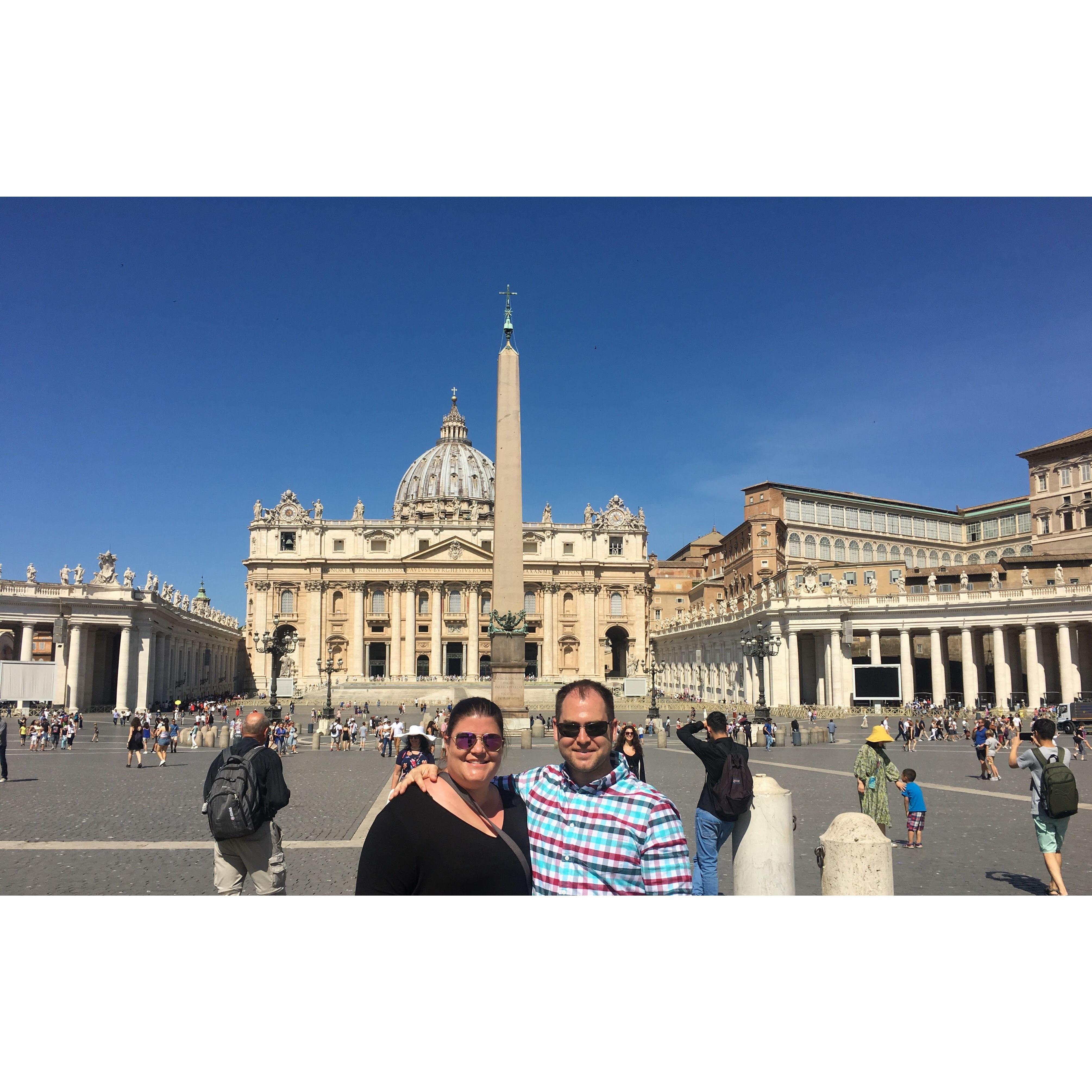 Vatican - July 2019