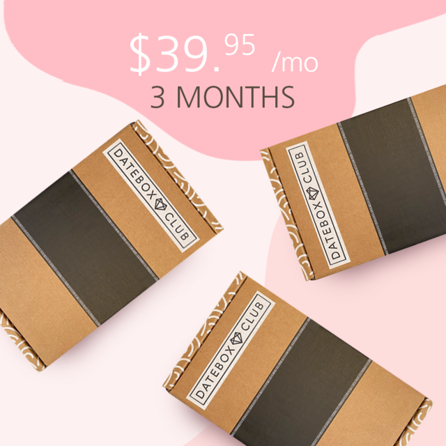 Datebox Club: 3 Date Nights