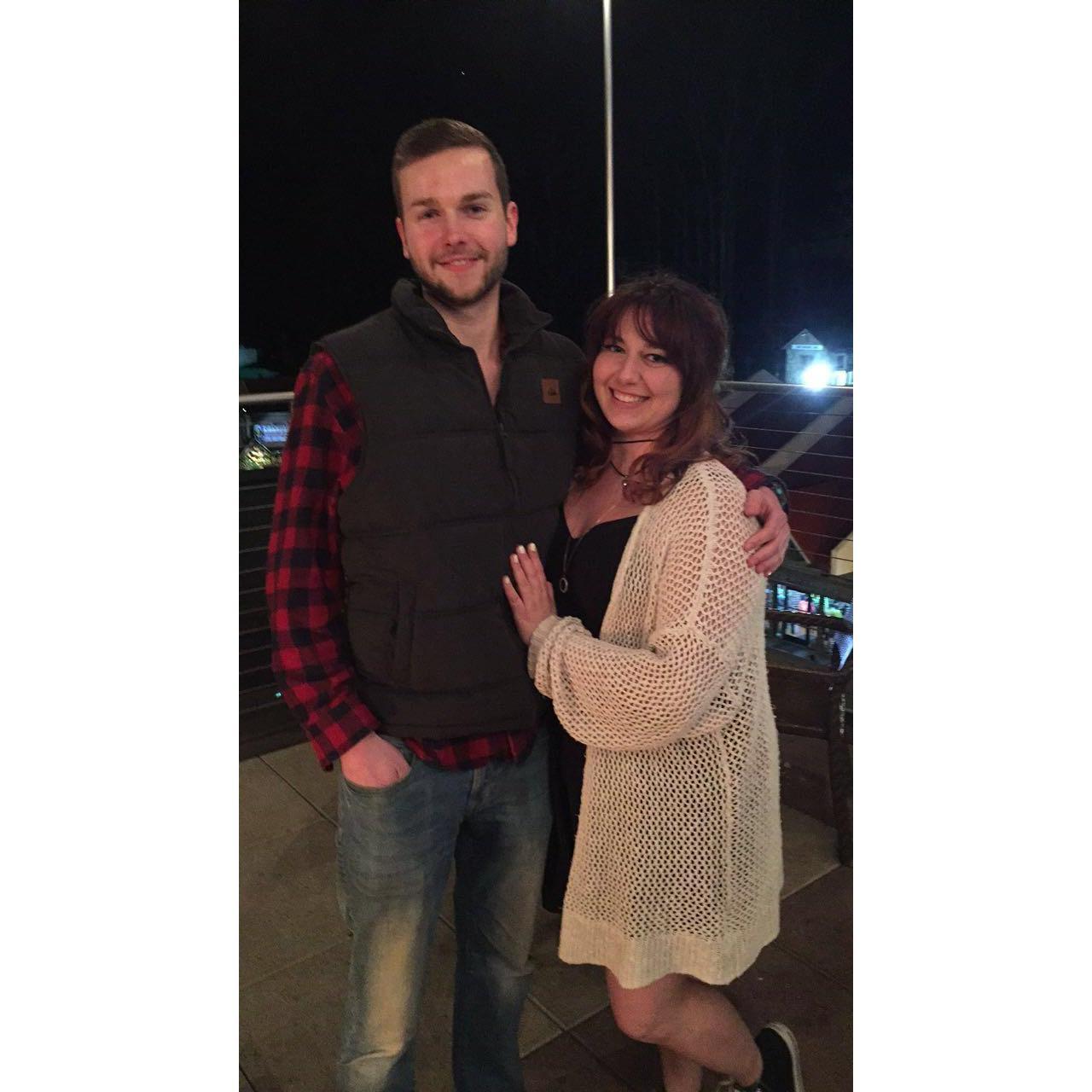 August 2017: Date Night in Gatlinburg