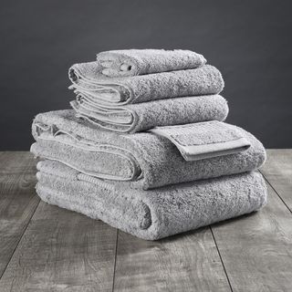 Organic Cotton 6-Piece Towel Set